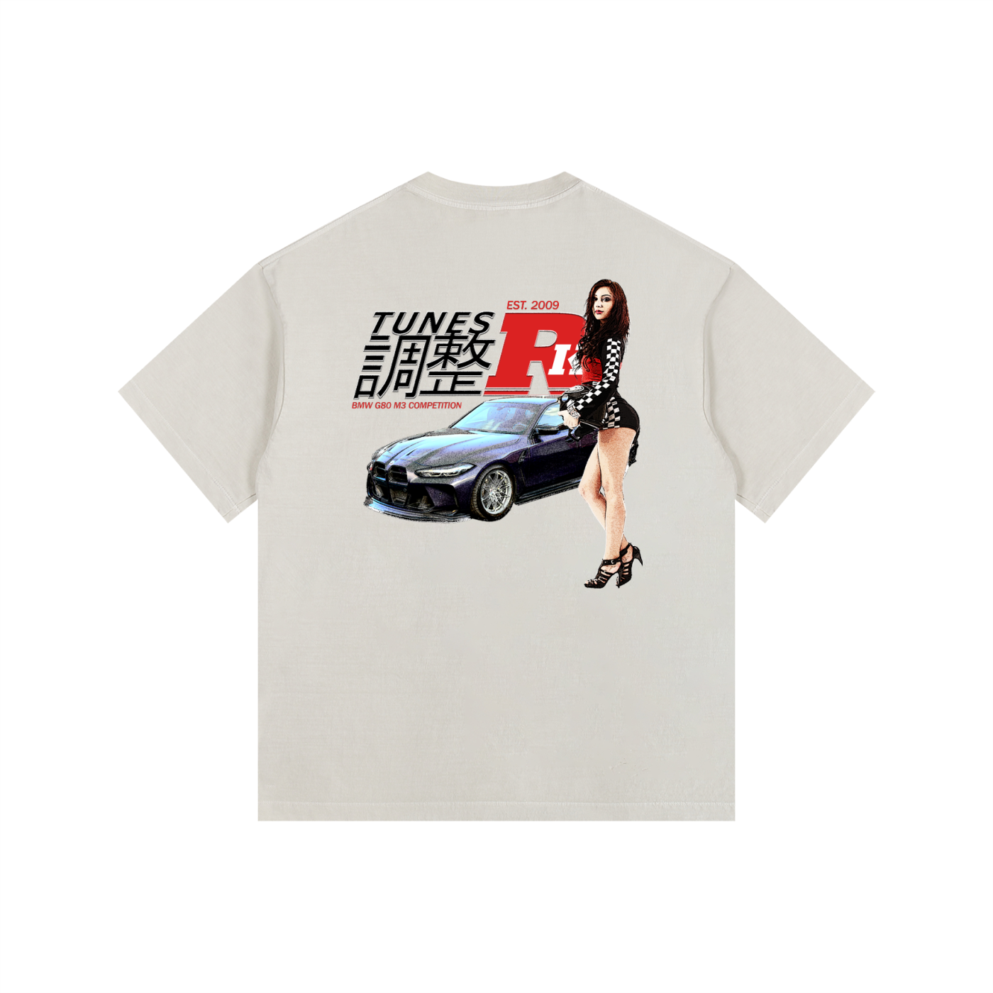 INITIAL RK Tunes Tee