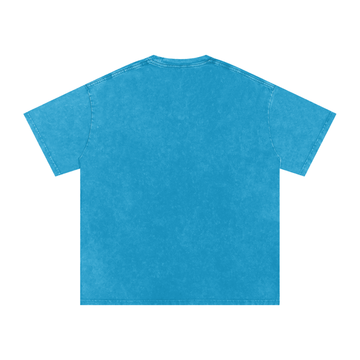 RK 826M Wheel Snow Washed Oversized Cotton T-Shirt