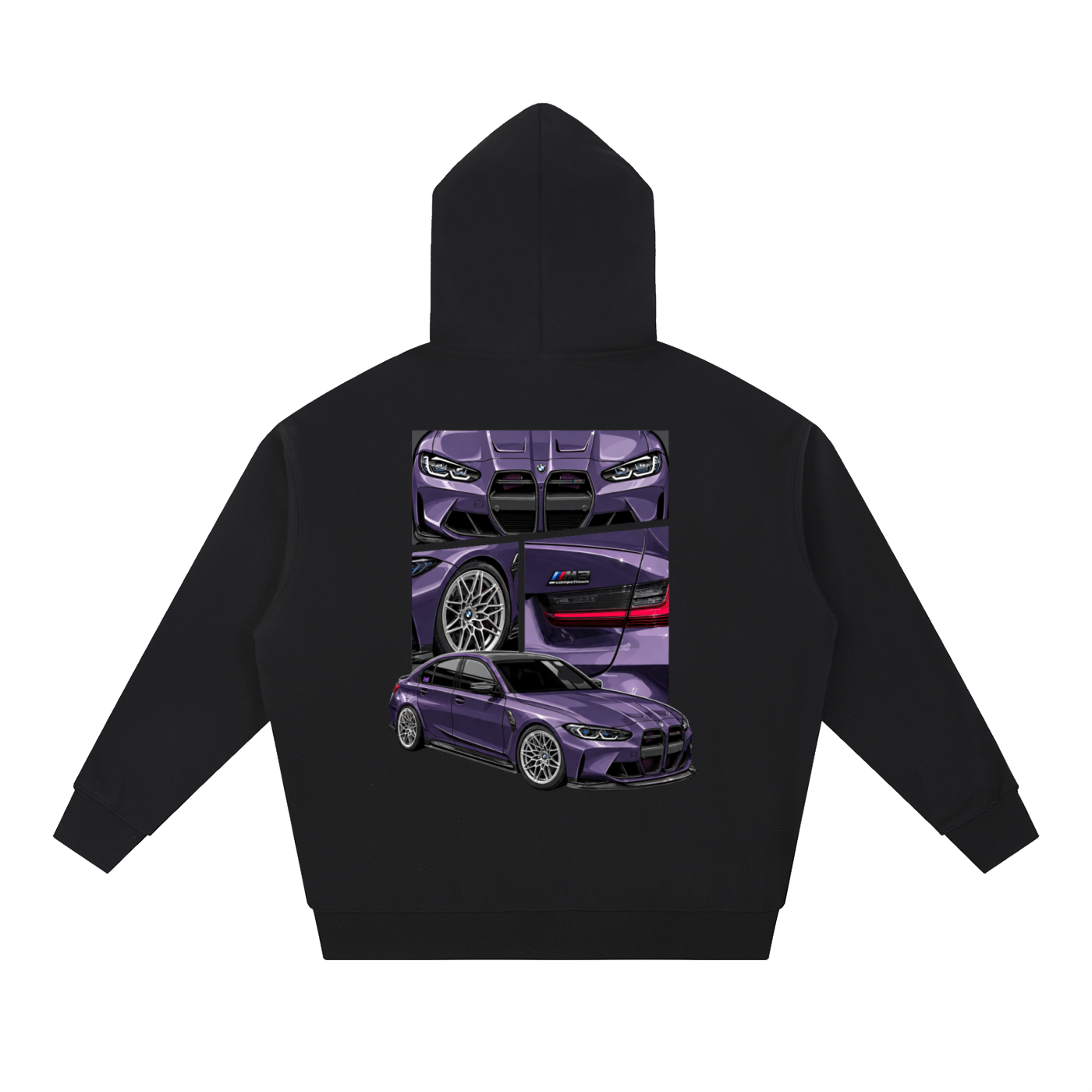Purple G80 Giveaway Hoodie