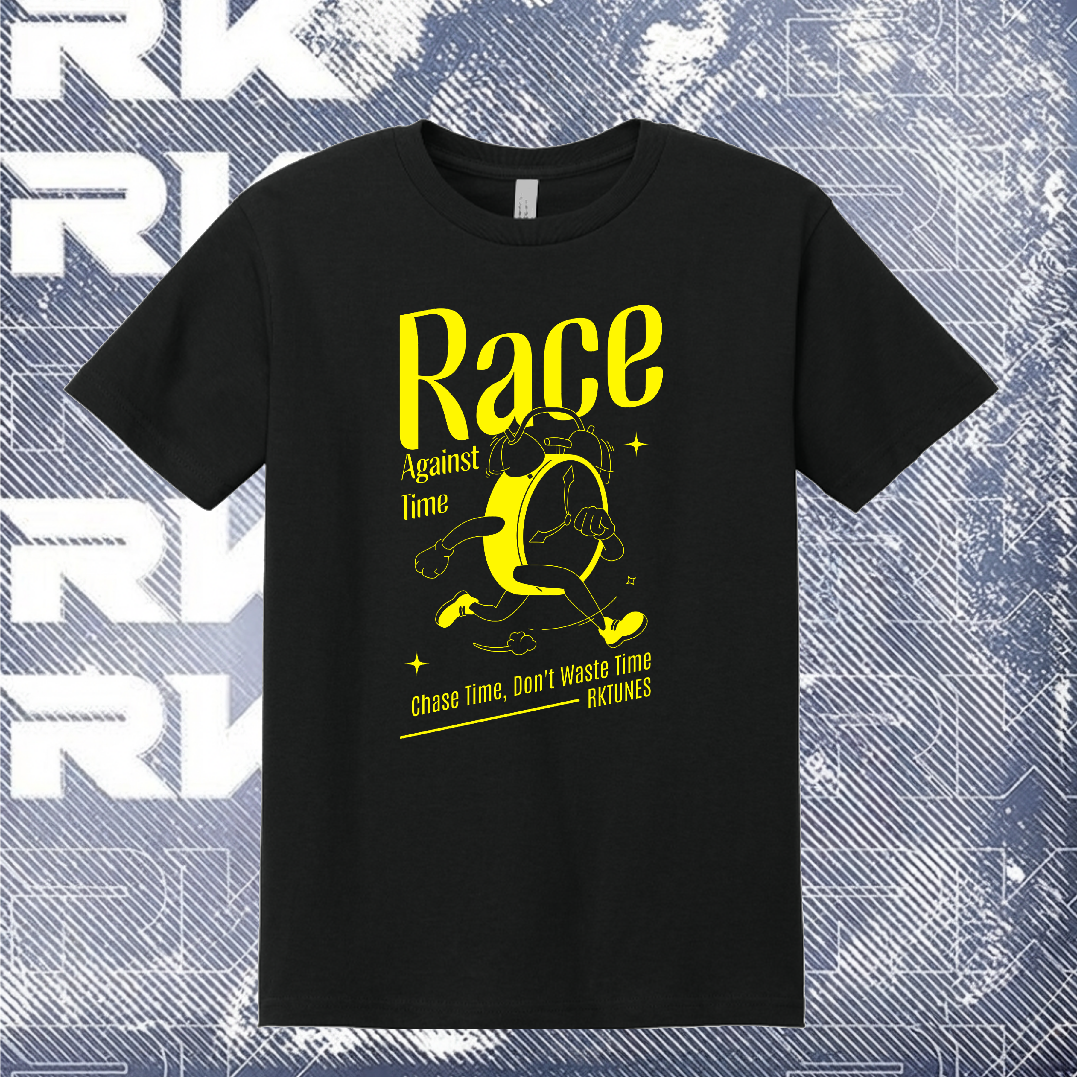 RKT Race Against Time T-Shirt