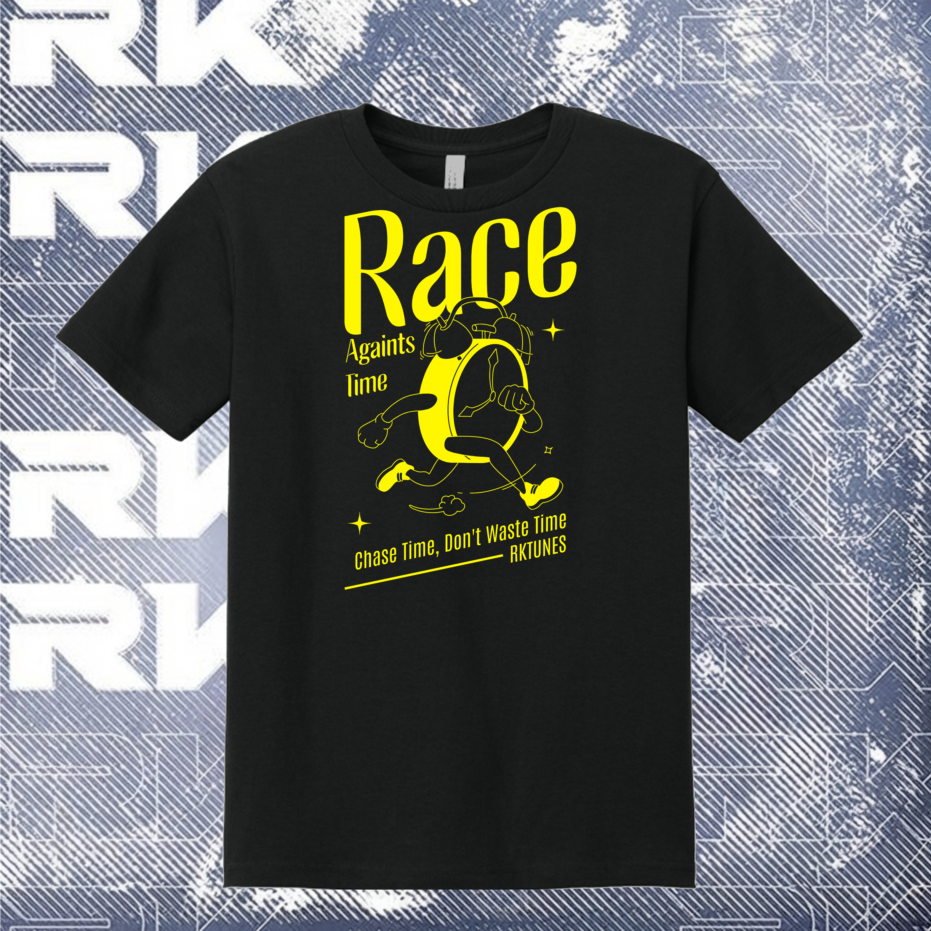 RKT Race Against Time T-Shirt
