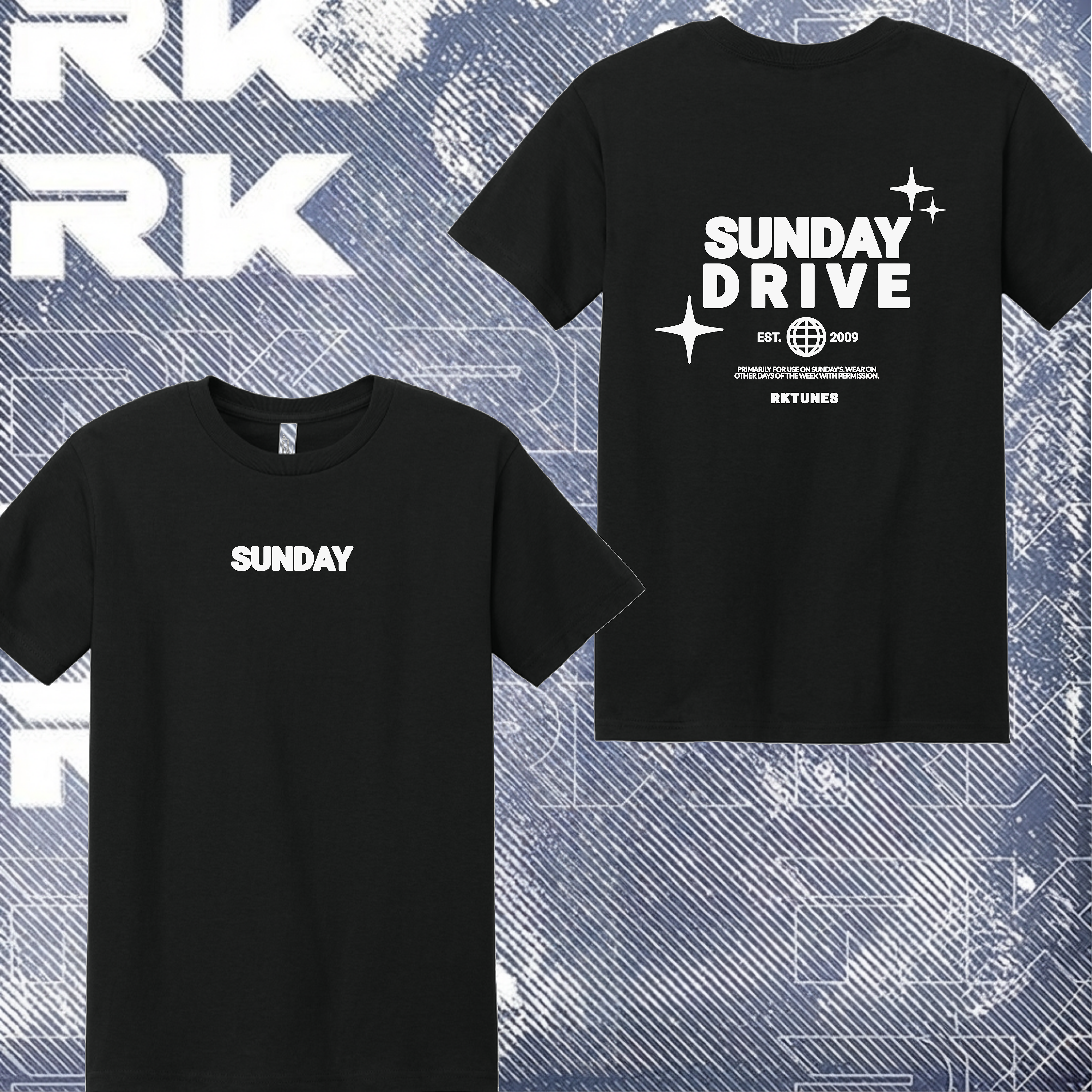 RKT Sunday Drive T-shirt