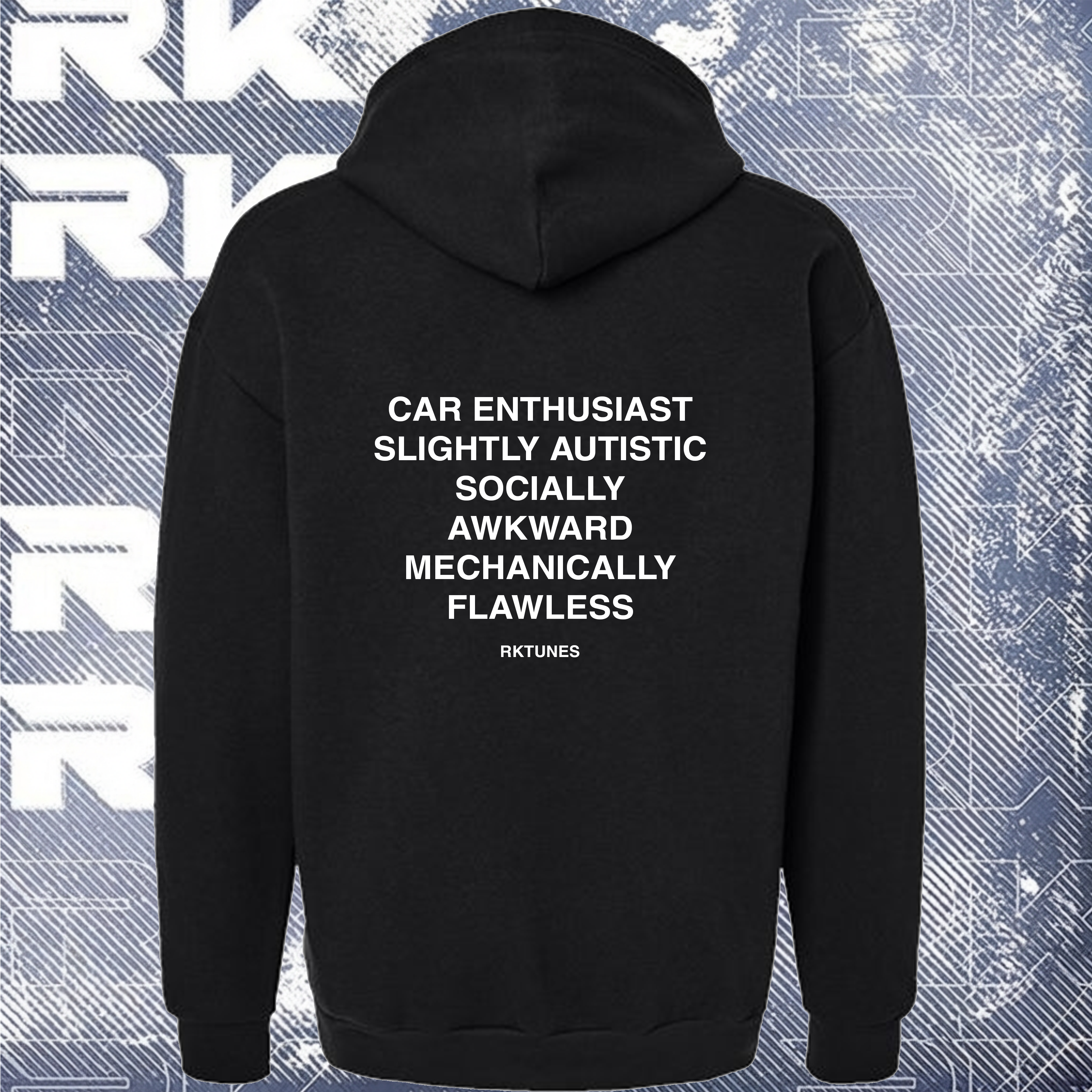 RKT Tism hoodie