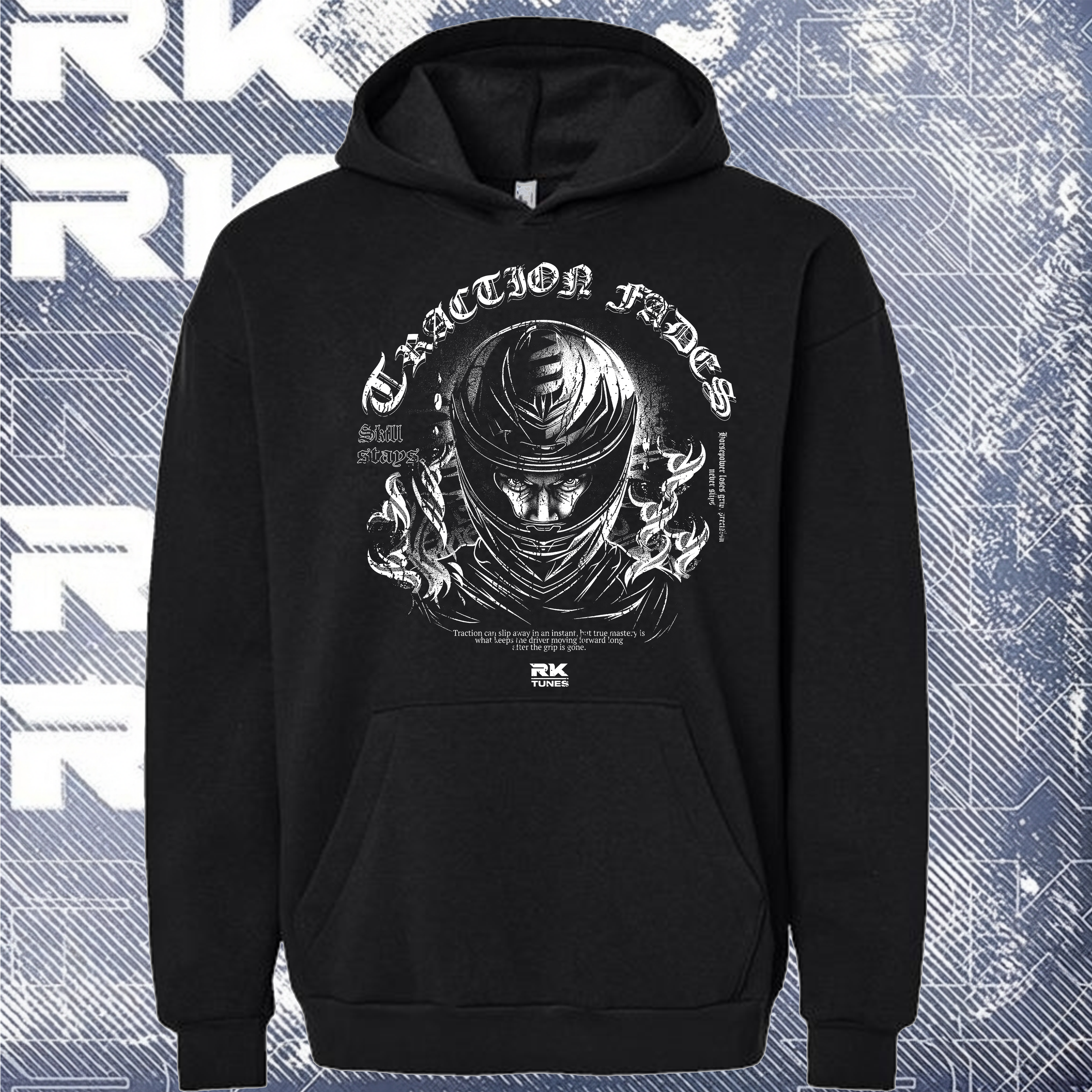 RKT Traction Fades Hoodie