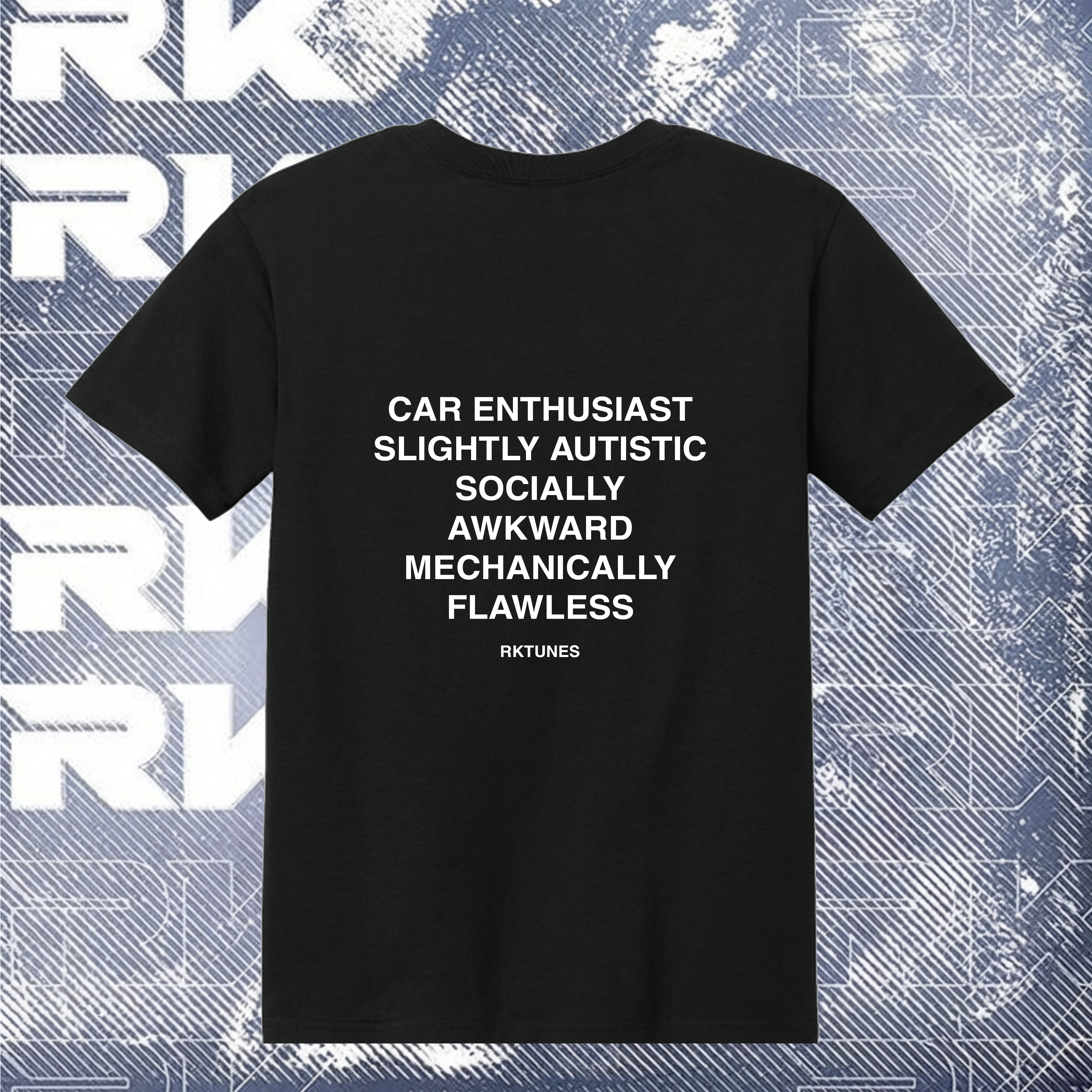 RKT Tism T-shirt